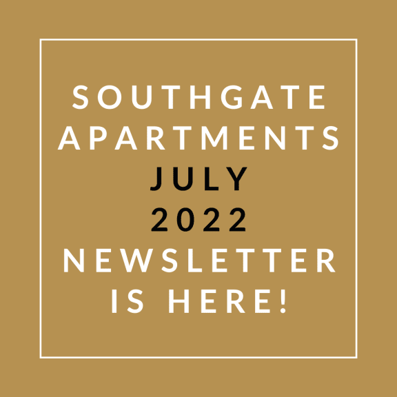Community Newsletter Southgate Apartments Greenville, NC